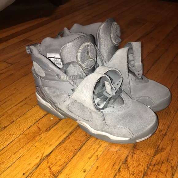 wolf grey 8 jordans